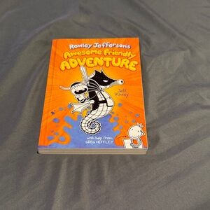 Rowley Jefferson's Awesome Friendly Adventure Book - Orange Cover